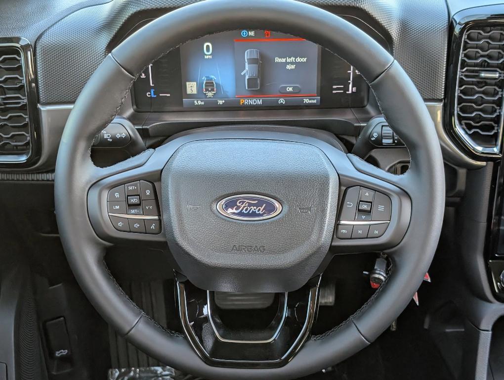 new 2025 Ford Ranger car, priced at $41,920