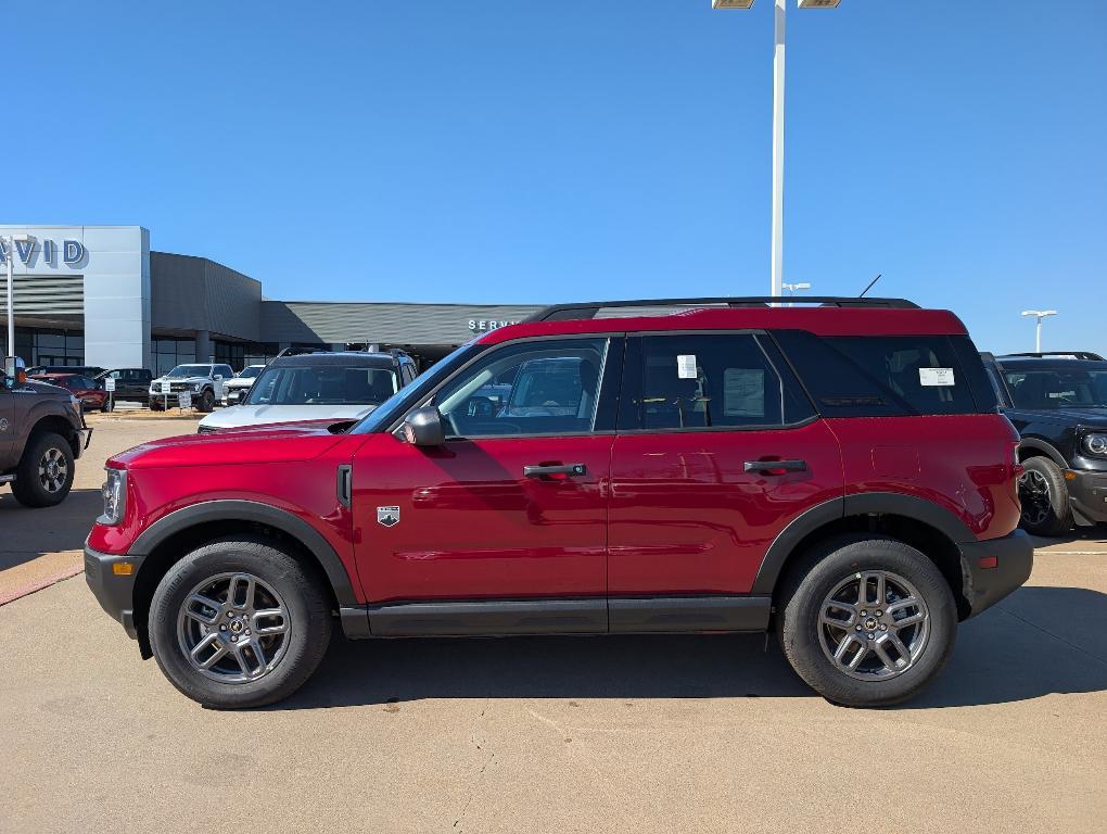 new 2025 Ford Bronco Sport car, priced at $28,080