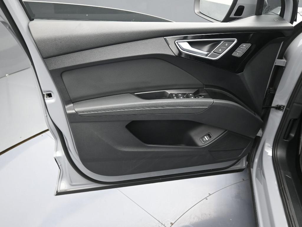 used 2024 Audi Q4 e-tron car, priced at $31,994