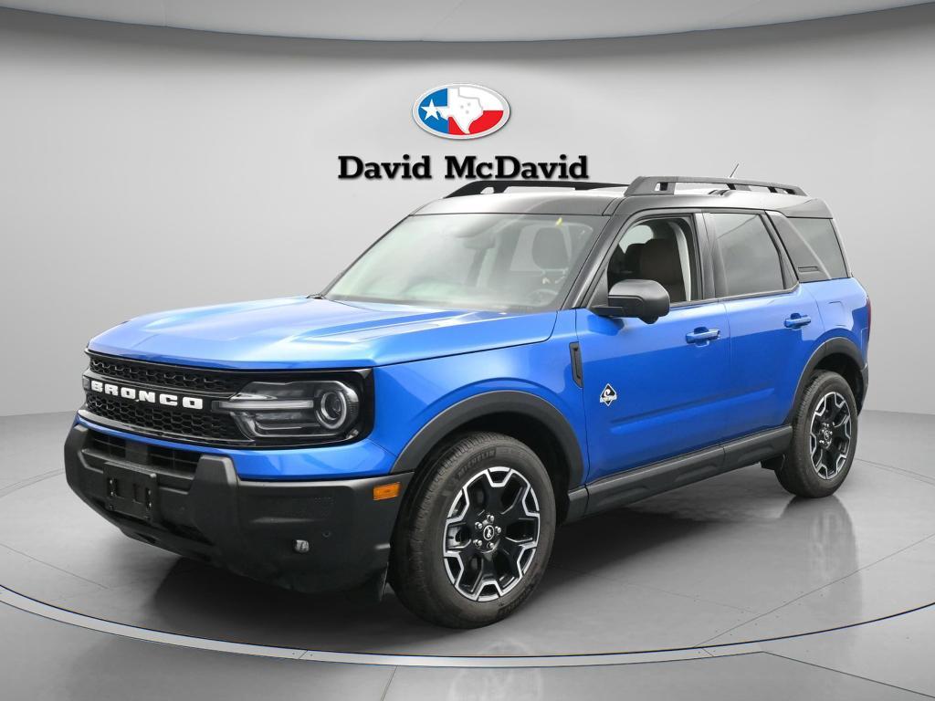 used 2025 Ford Bronco Sport car, priced at $27,994
