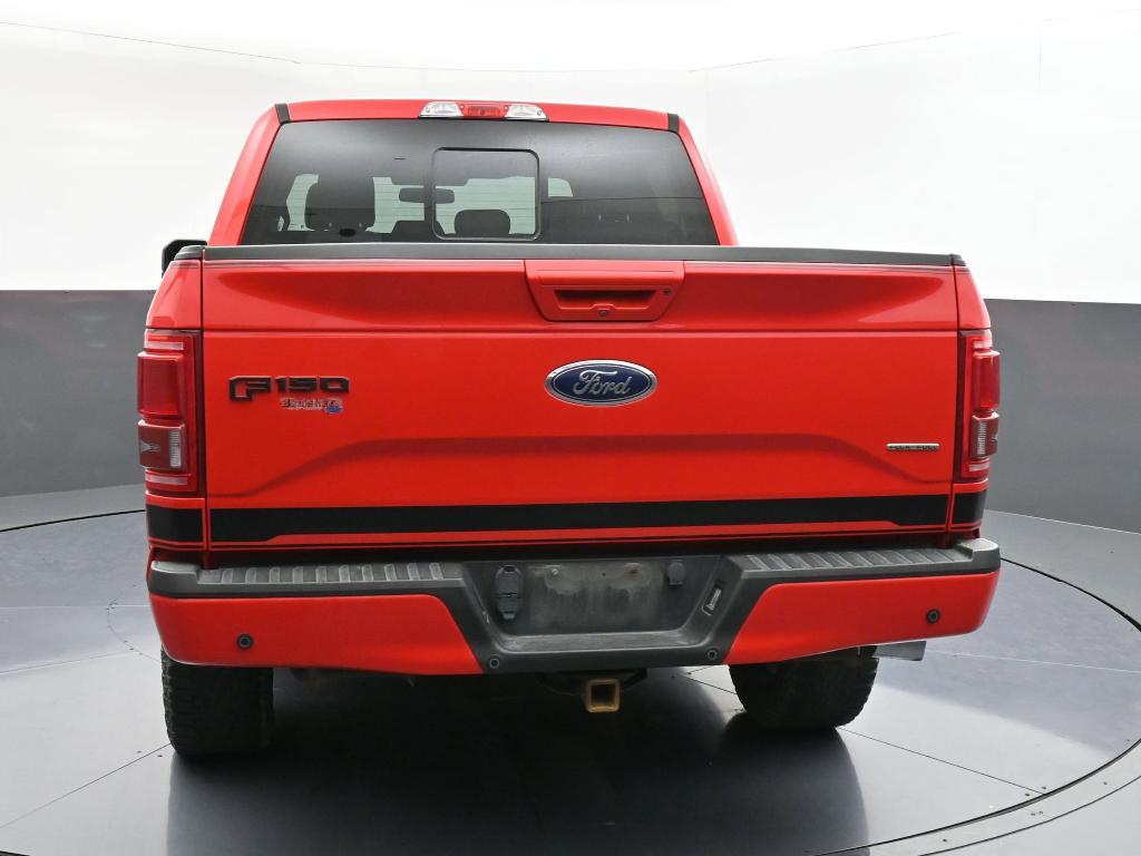 used 2016 Ford F-150 car, priced at $19,994