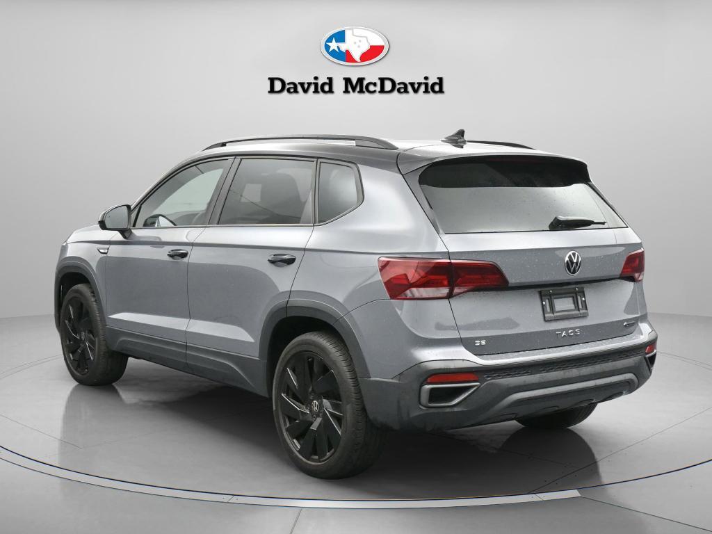 used 2024 Volkswagen Taos car, priced at $23,994