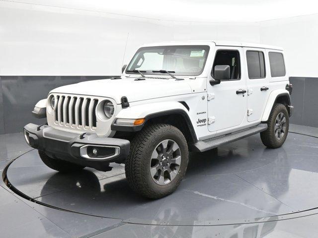 used 2019 Jeep Wrangler Unlimited car, priced at $26,994