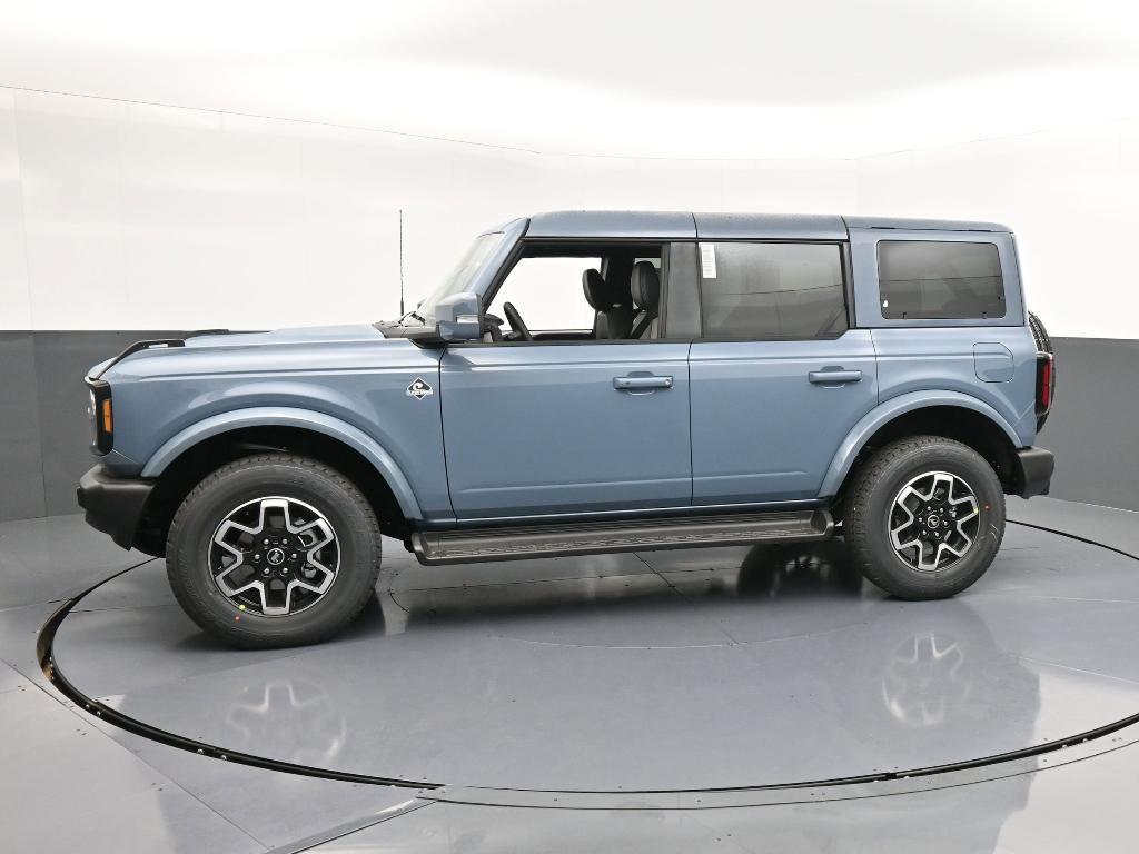 new 2025 Ford Bronco car, priced at $53,595