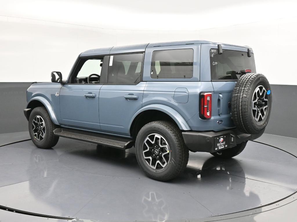 new 2025 Ford Bronco car, priced at $53,595