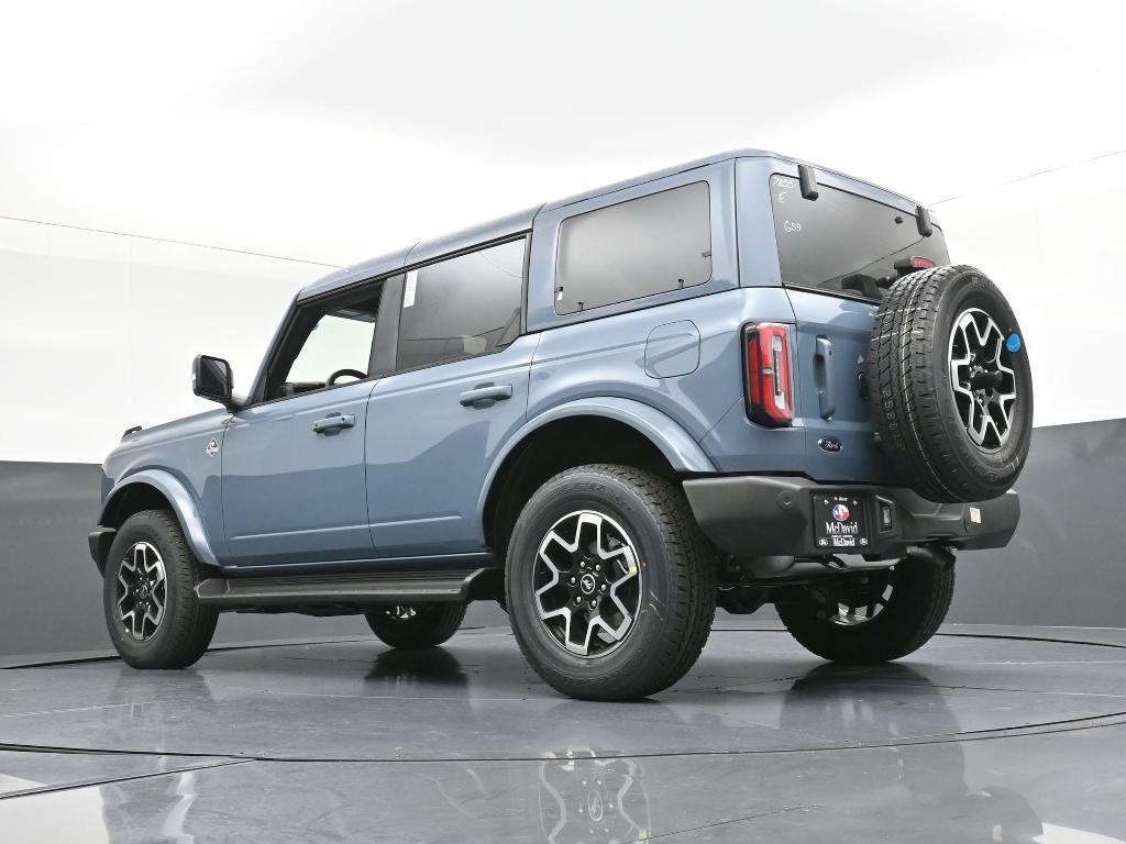 new 2025 Ford Bronco car, priced at $53,595