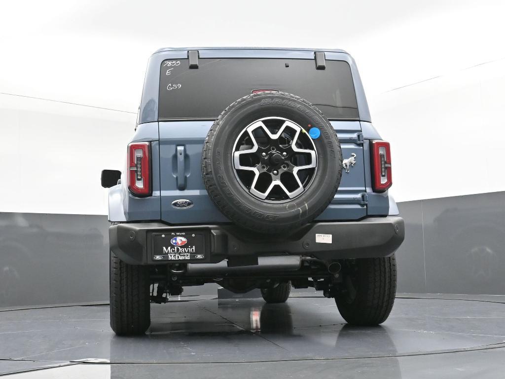 new 2025 Ford Bronco car, priced at $53,595