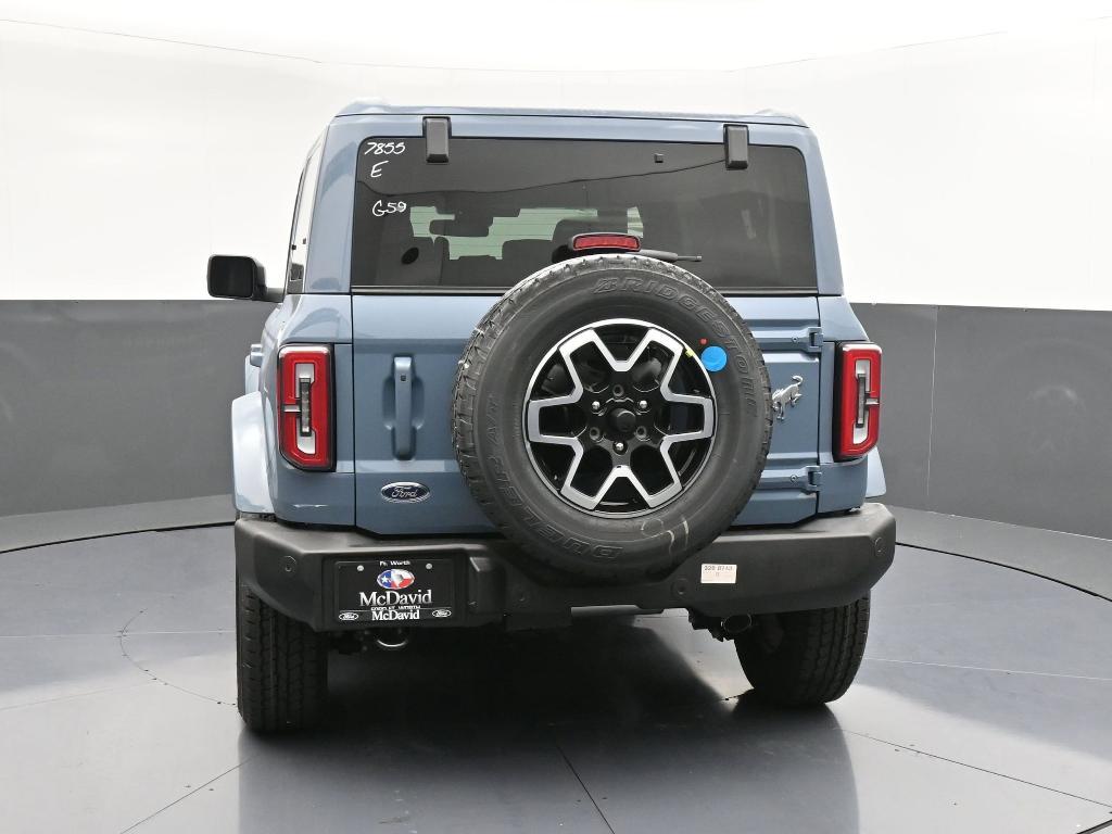 new 2025 Ford Bronco car, priced at $53,595