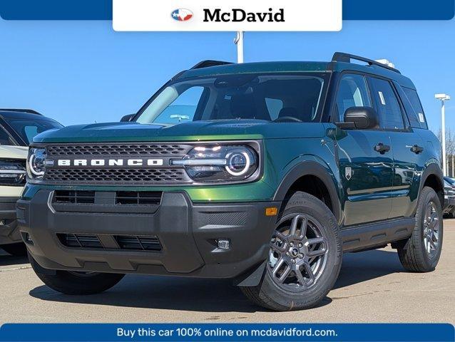 new 2025 Ford Bronco Sport car, priced at $27,980