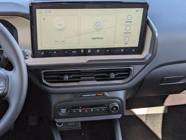 new 2025 Ford Bronco Sport car, priced at $27,980