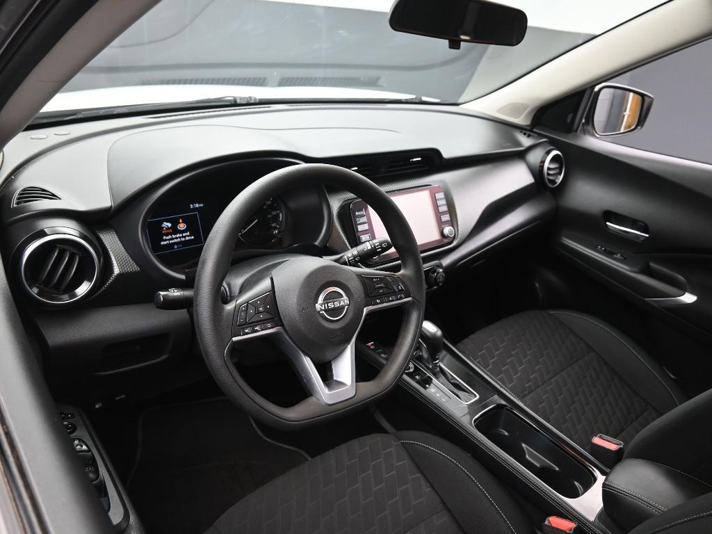 used 2022 Nissan Kicks car, priced at $15,994