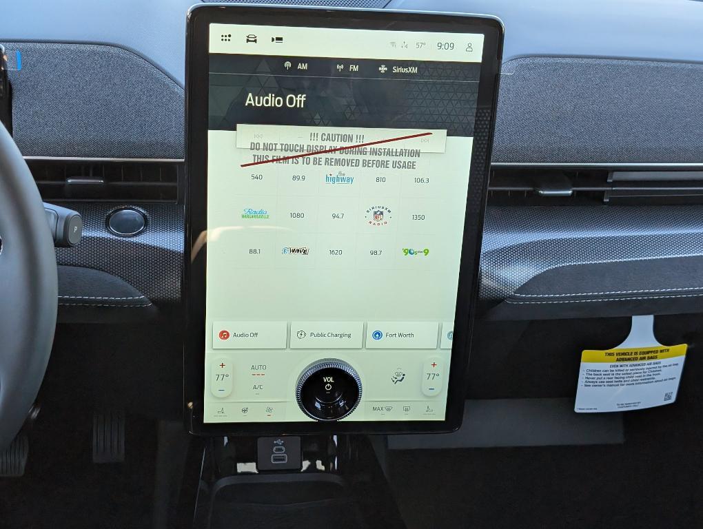 new 2025 Ford Mustang Mach-E car, priced at $54,080