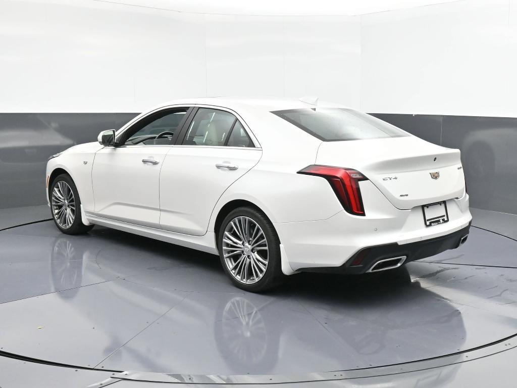 used 2020 Cadillac CT4 car, priced at $24,994