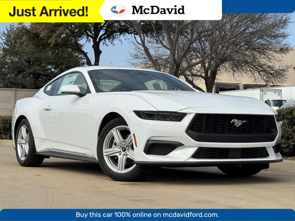 new 2026 Ford Mustang car, priced at $36,510
