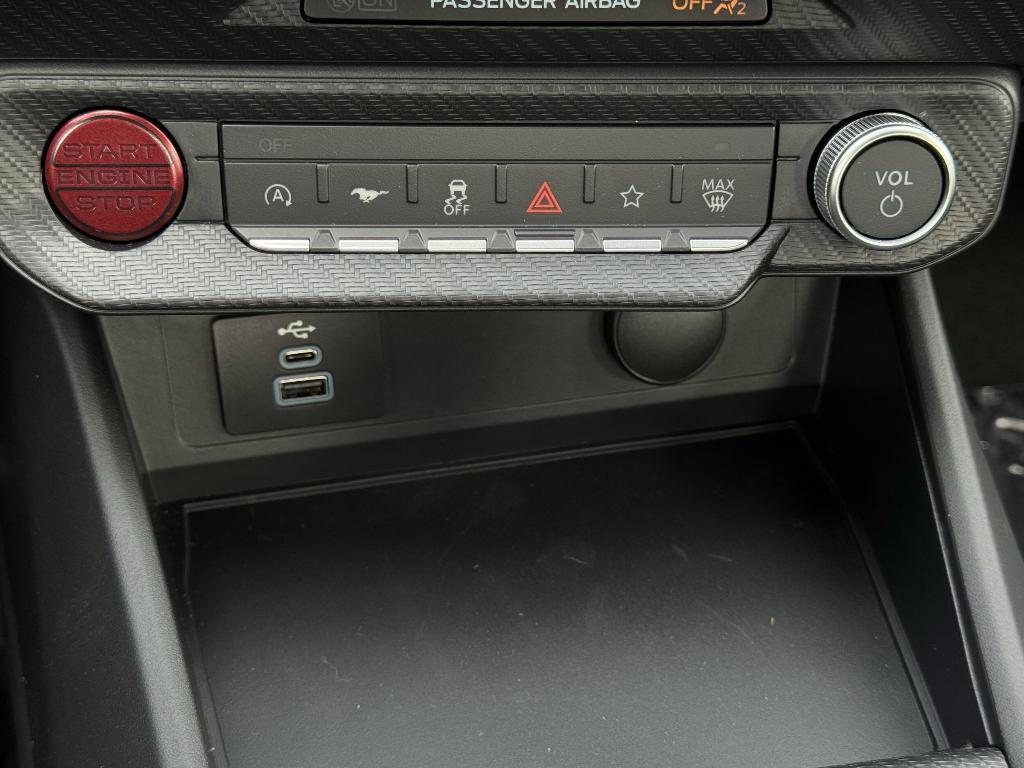 new 2026 Ford Mustang car, priced at $36,510