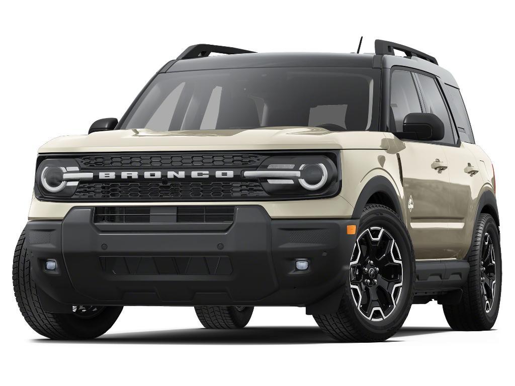 new 2025 Ford Bronco Sport car, priced at $34,185