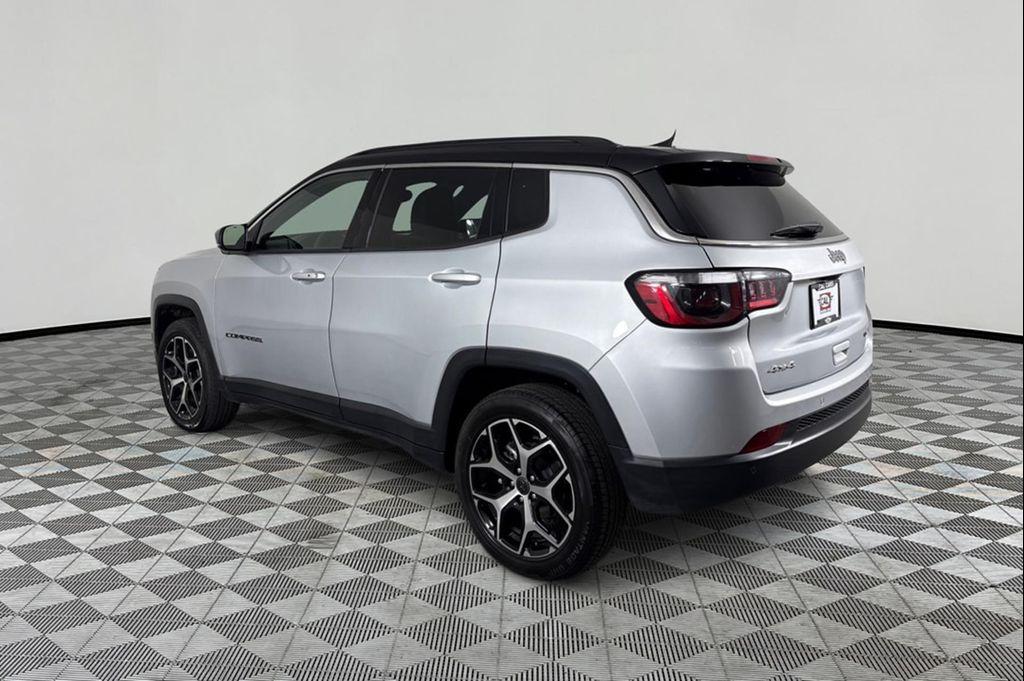 used 2025 Jeep Compass car, priced at $25,995