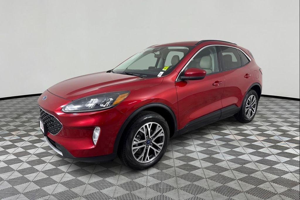 used 2021 Ford Escape car, priced at $18,995