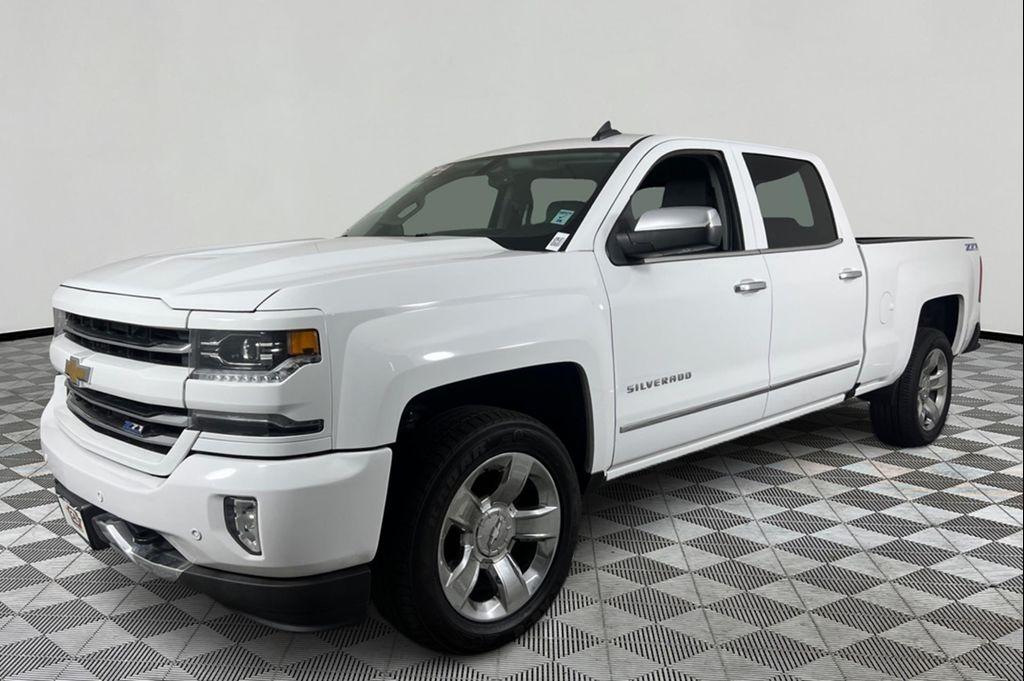 used 2018 Chevrolet Silverado 1500 car, priced at $31,995