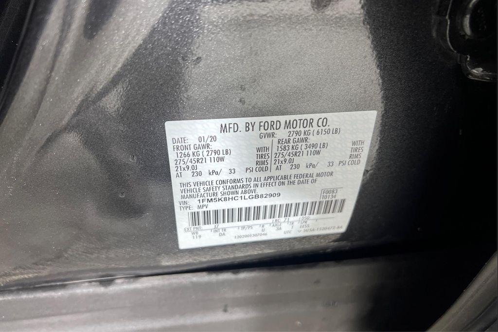 used 2020 Ford Explorer car, priced at $24,995