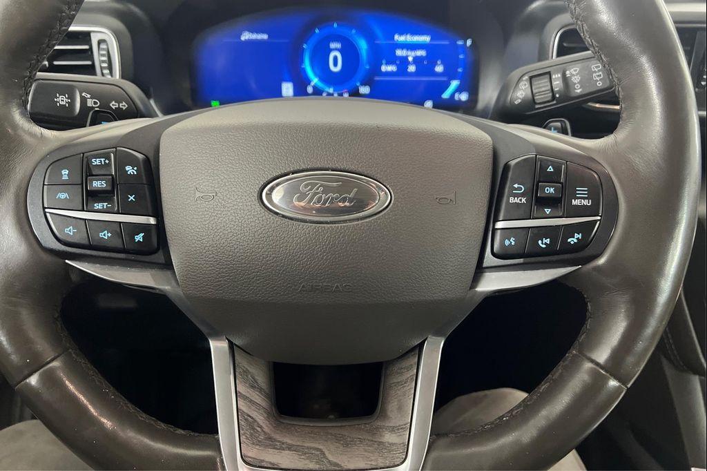used 2020 Ford Explorer car, priced at $24,995