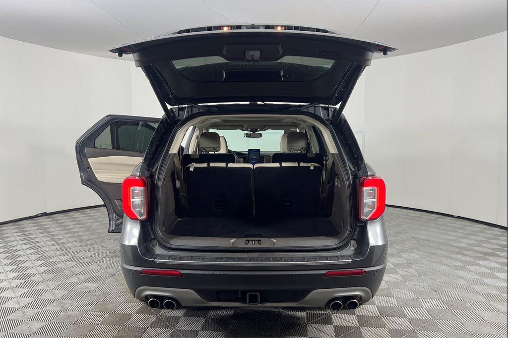 used 2020 Ford Explorer car, priced at $24,995