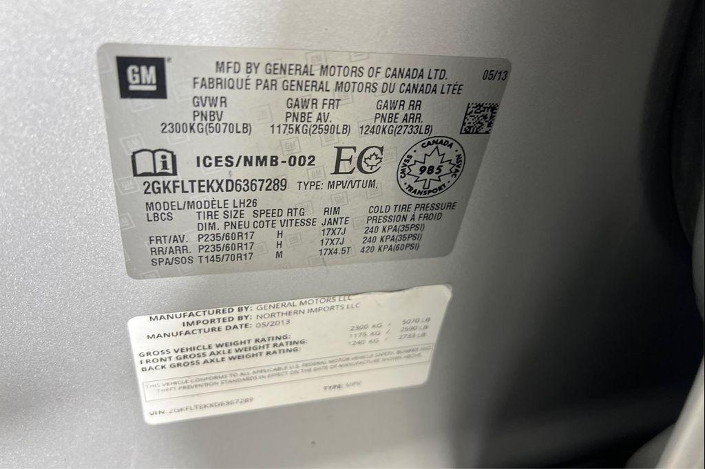 used 2013 GMC Terrain car, priced at $10,995