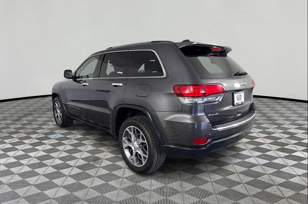 used 2021 Jeep Grand Cherokee car, priced at $28,995