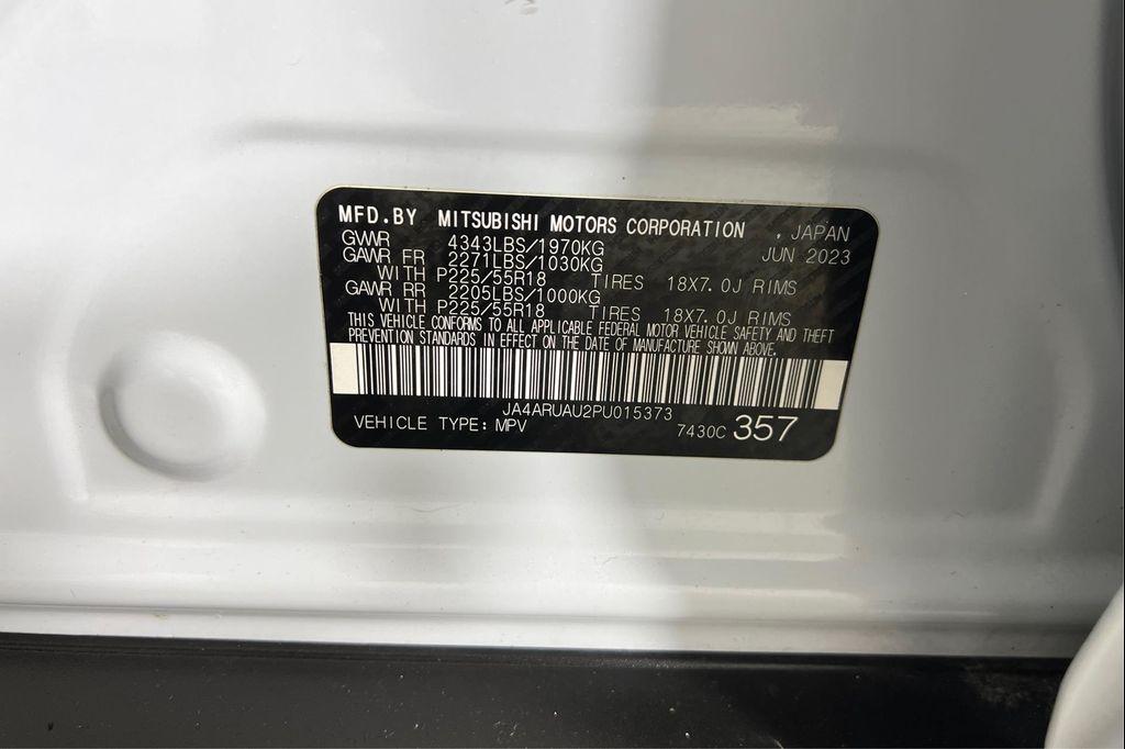 used 2023 Mitsubishi Outlander Sport car, priced at $23,995