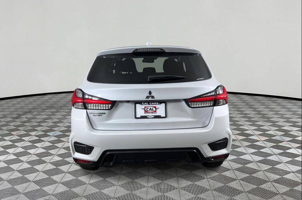 used 2023 Mitsubishi Outlander Sport car, priced at $23,995
