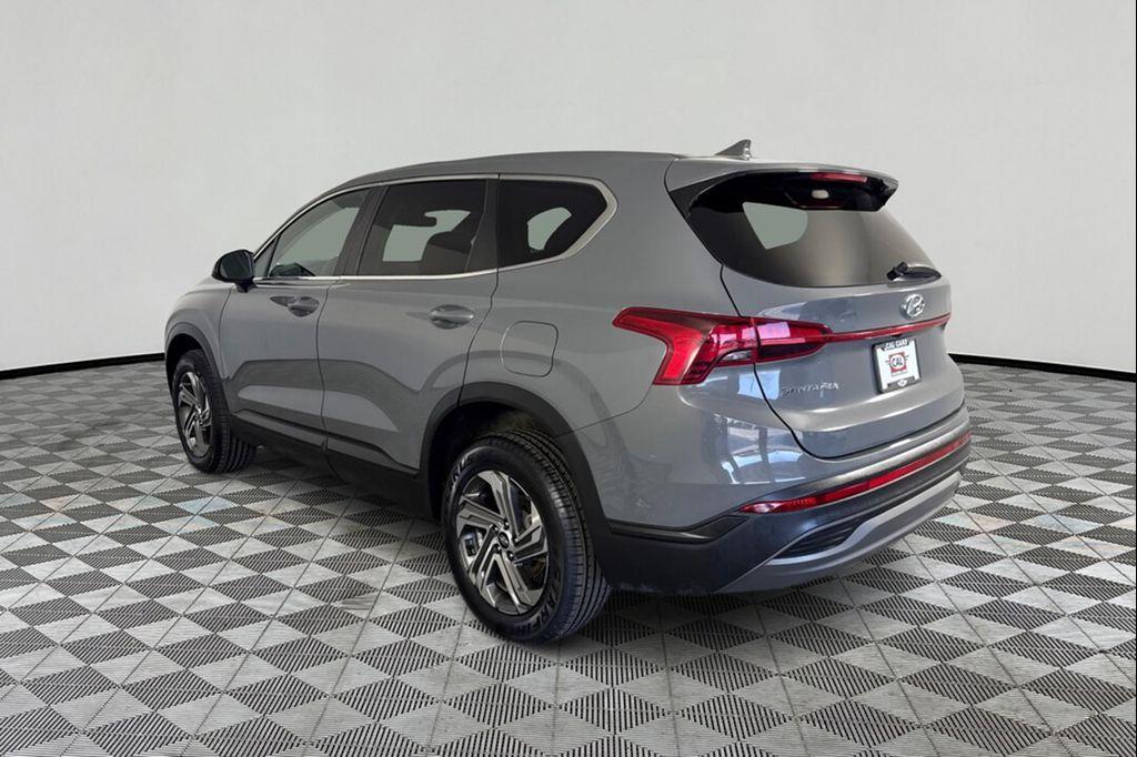 used 2021 Hyundai Santa Fe car, priced at $17,995