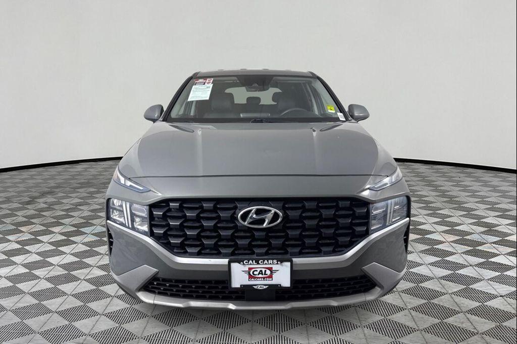 used 2021 Hyundai Santa Fe car, priced at $17,995