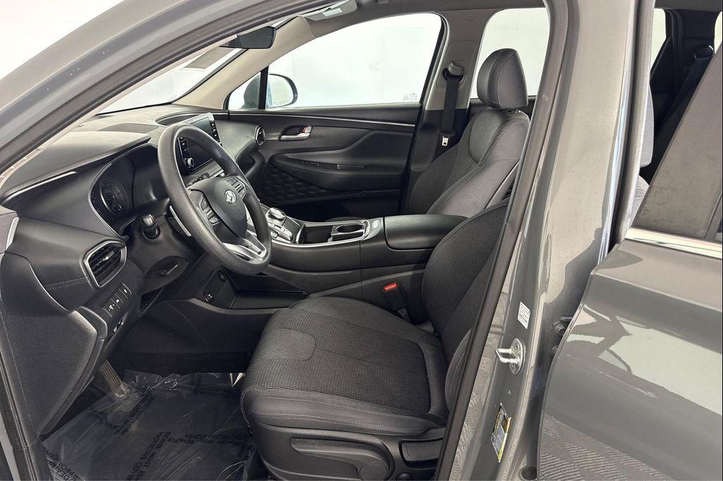 used 2021 Hyundai Santa Fe car, priced at $17,995