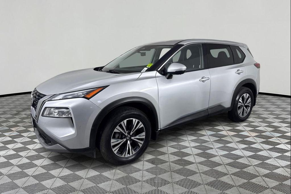 used 2021 Nissan Rogue car, priced at $17,995