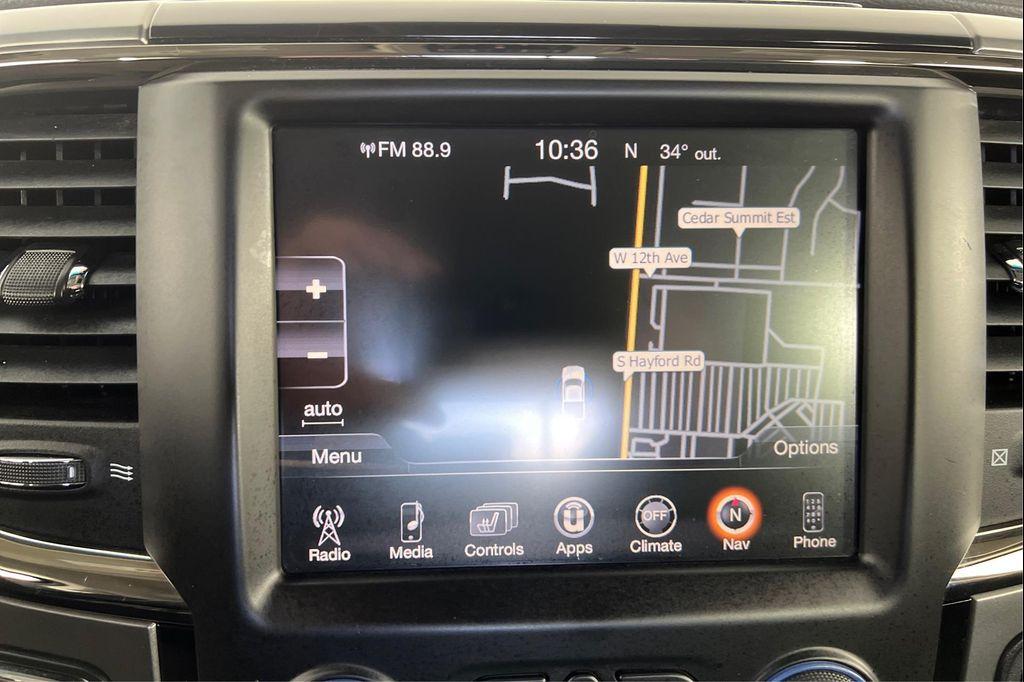 used 2015 Ram 1500 car, priced at $25,995