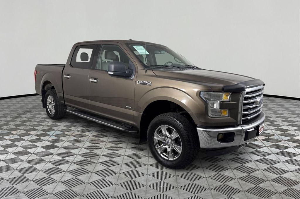 used 2016 Ford F-150 car, priced at $17,995