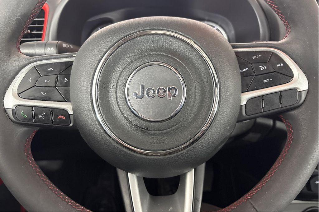 used 2020 Jeep Renegade car, priced at $14,995