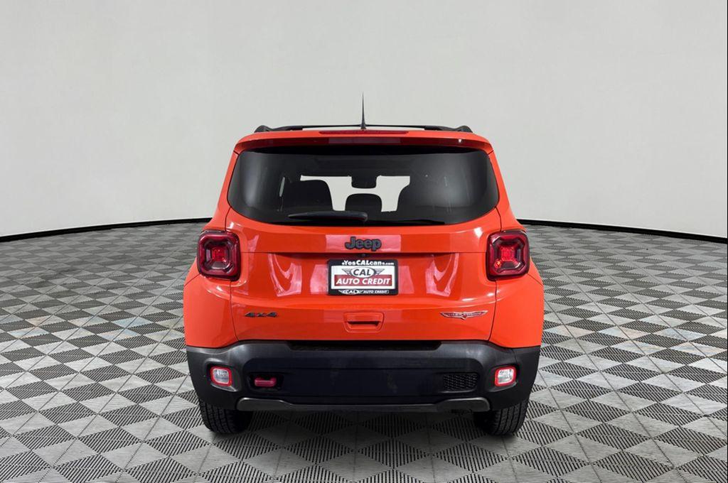 used 2020 Jeep Renegade car, priced at $14,995