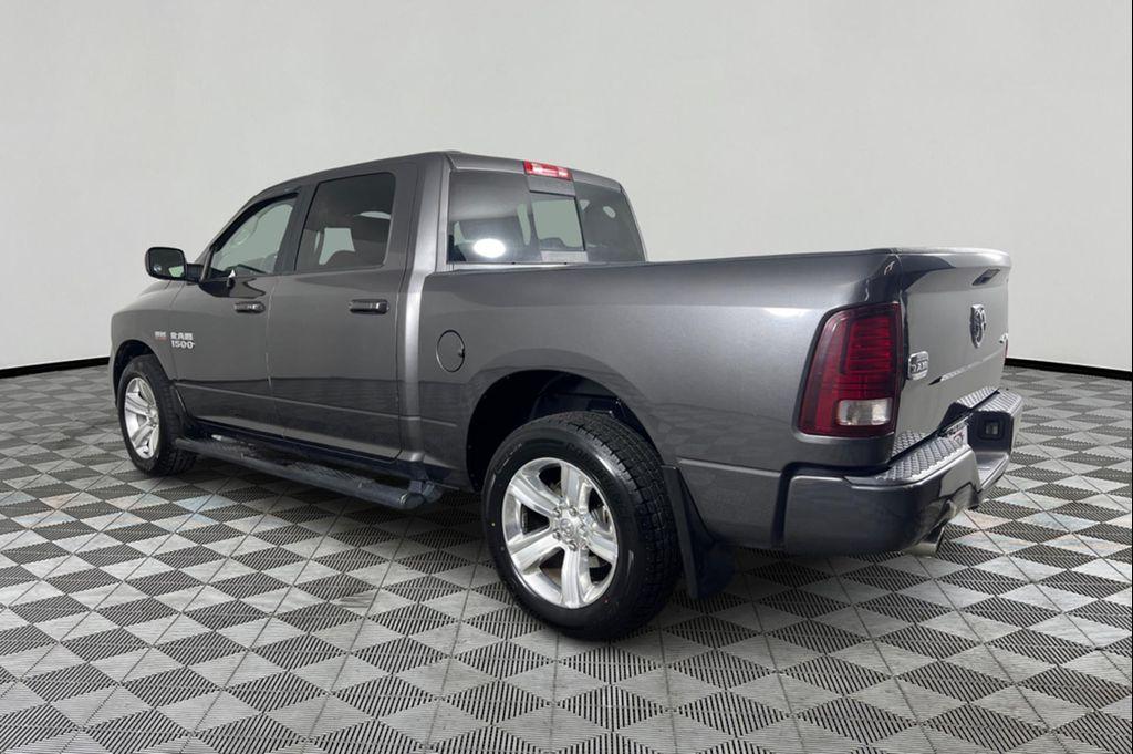 used 2015 Ram 1500 car, priced at $24,995