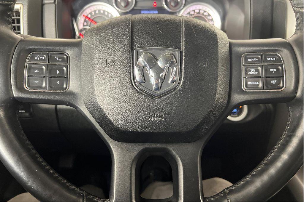 used 2015 Ram 1500 car, priced at $24,995