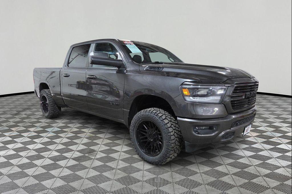 used 2019 Ram 1500 car, priced at $31,995