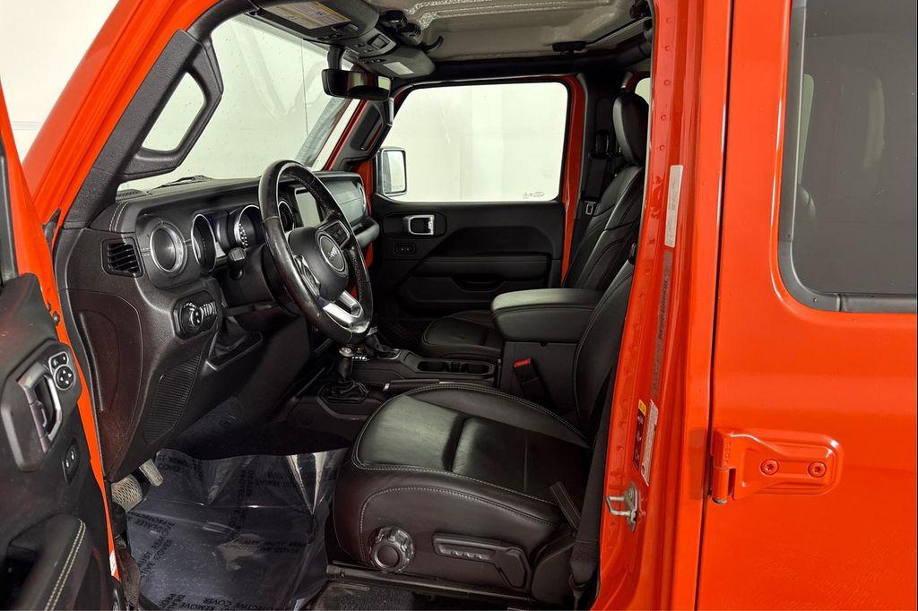 used 2020 Jeep Gladiator car, priced at $31,995