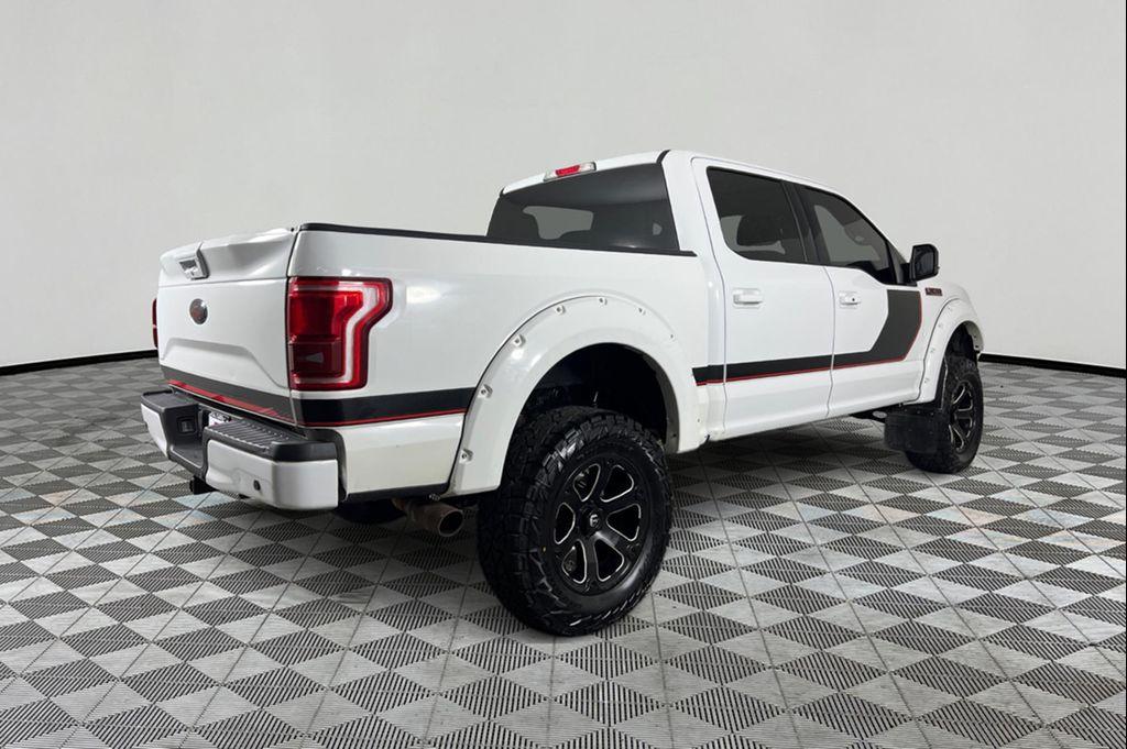 used 2017 Ford F-150 car, priced at $26,995