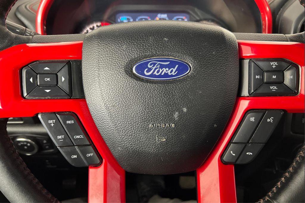 used 2017 Ford F-150 car, priced at $26,995