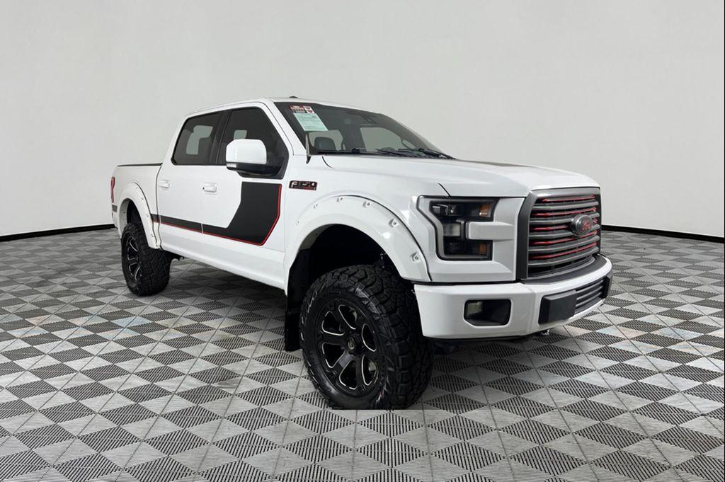used 2017 Ford F-150 car, priced at $26,995