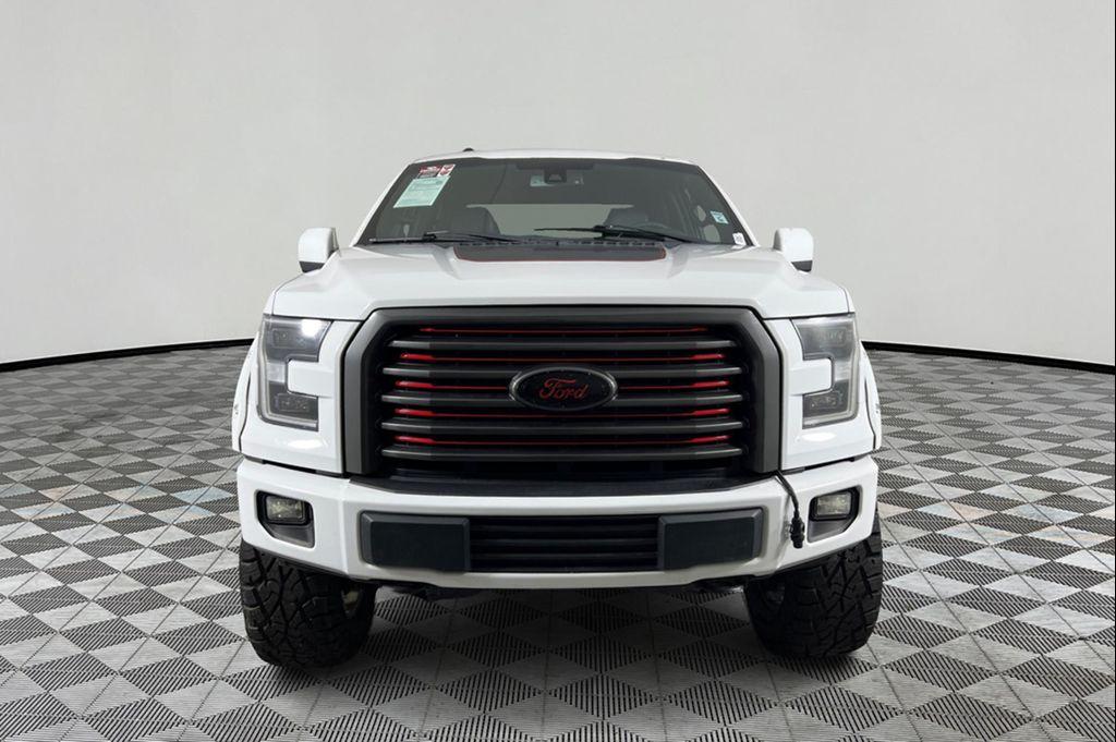 used 2017 Ford F-150 car, priced at $26,995