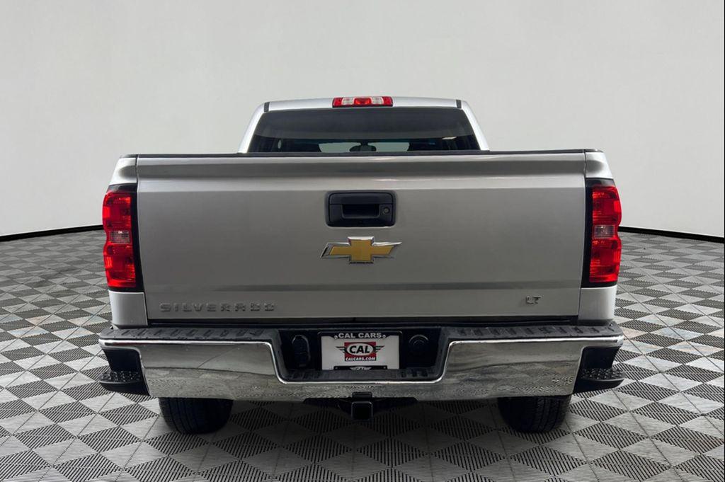 used 2018 Chevrolet Silverado 1500 car, priced at $23,995