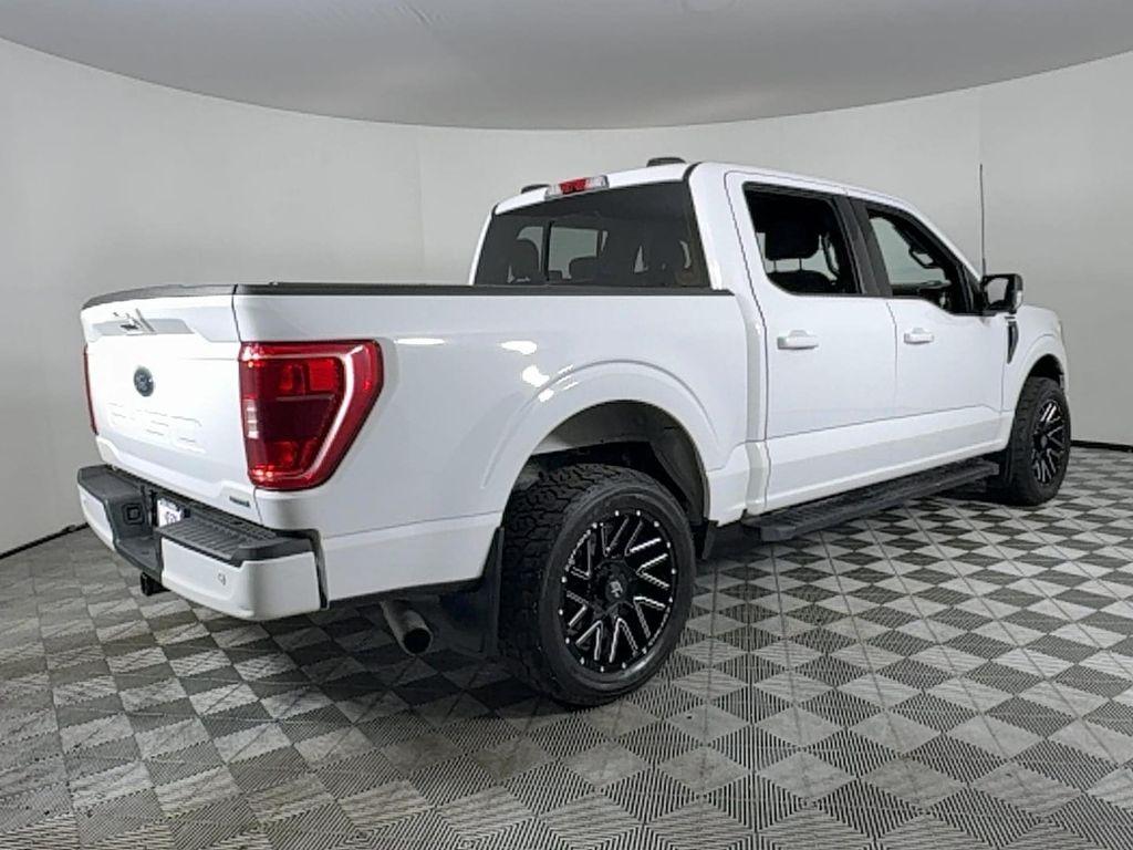 used 2021 Ford F-150 car, priced at $37,995
