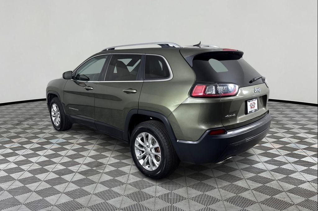 used 2019 Jeep Cherokee car, priced at $11,995