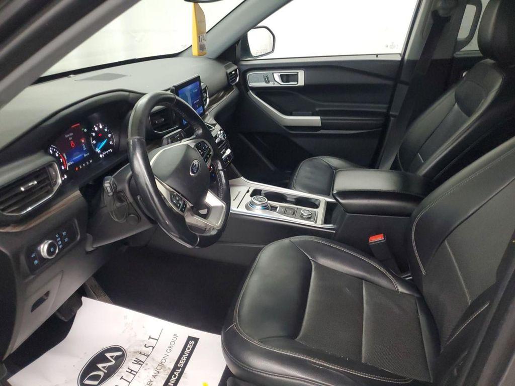 used 2021 Ford Explorer car, priced at $28,995